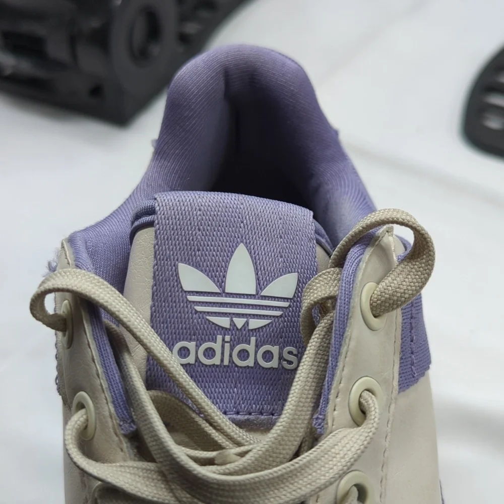 Women's Adidas Parley Forum Bold White & Purple - GX4617